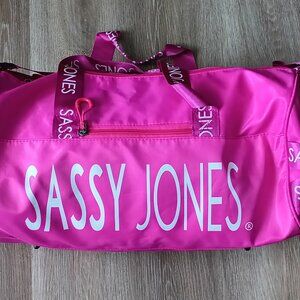 Sassy Jones Duffle Bags Pink With Bag Great Condition